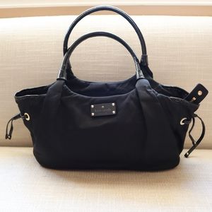 Kate Spade black diaper bag
